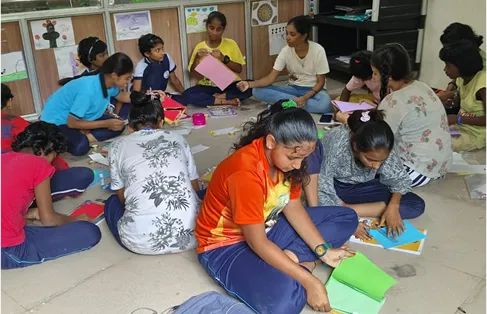 CSR - Mankhurud Visit